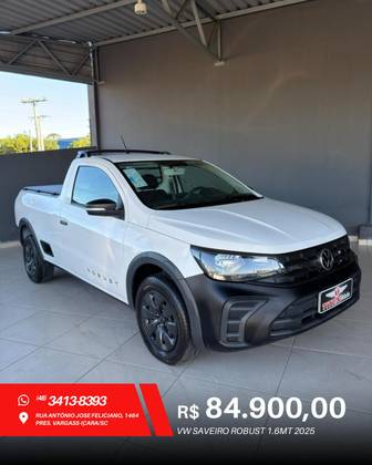 VOLKSWAGEN SAVEIRO 1.6 MSI ROBUST CS 16V FLEX 2P MANUAL